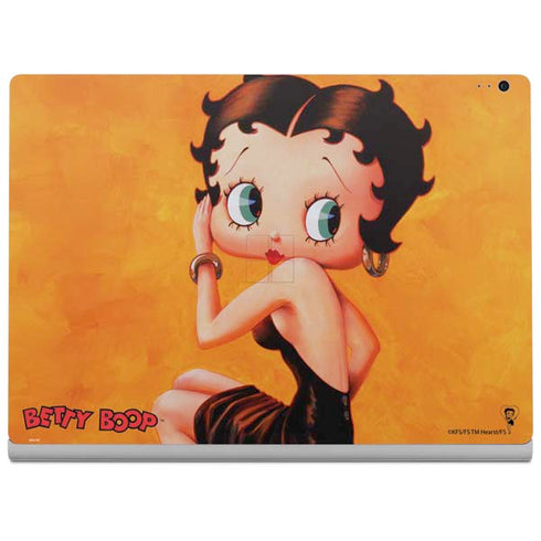 Betty Boop Little Black Dress Surface Book 2 15in Skin
